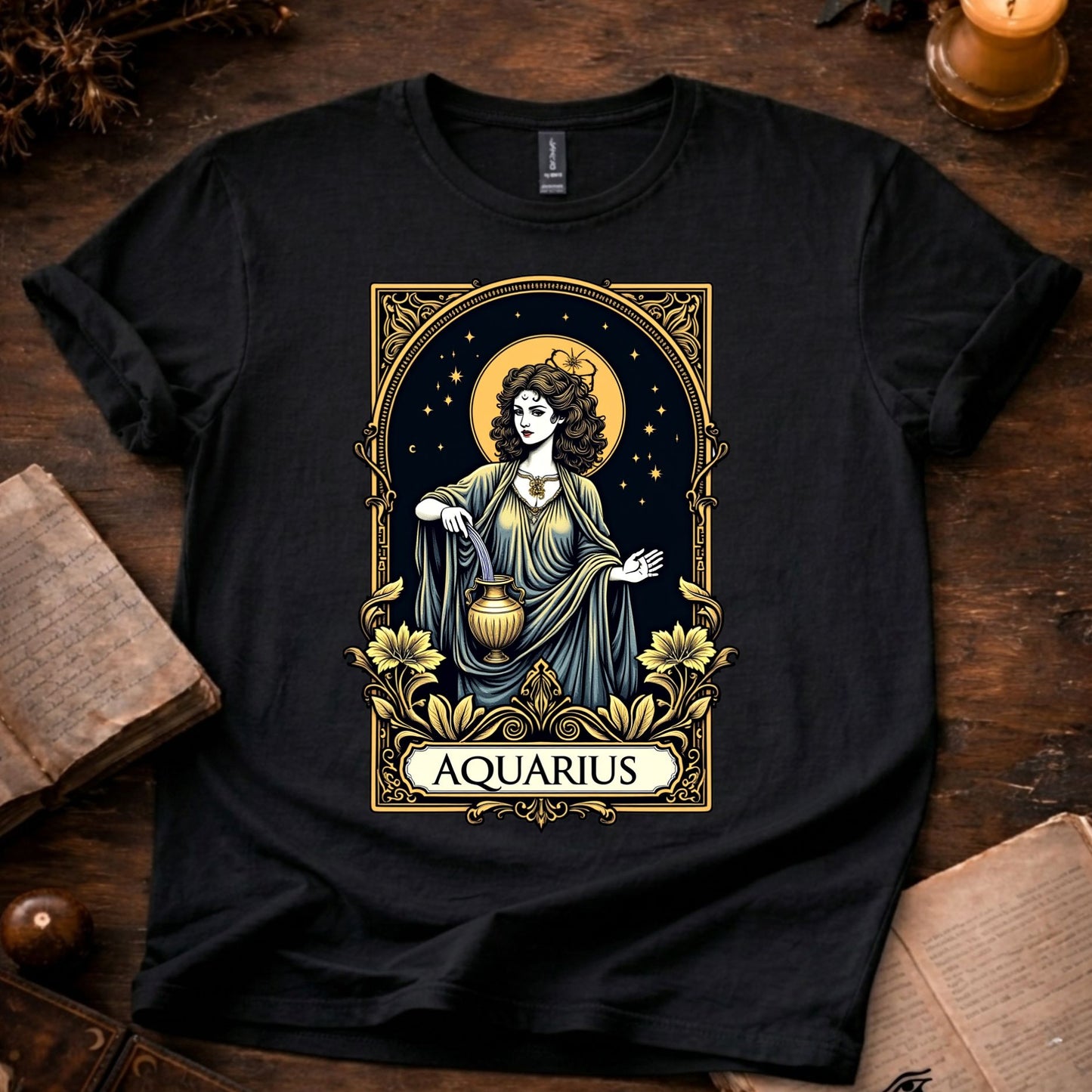 Tarot-Aquarius T-shirt