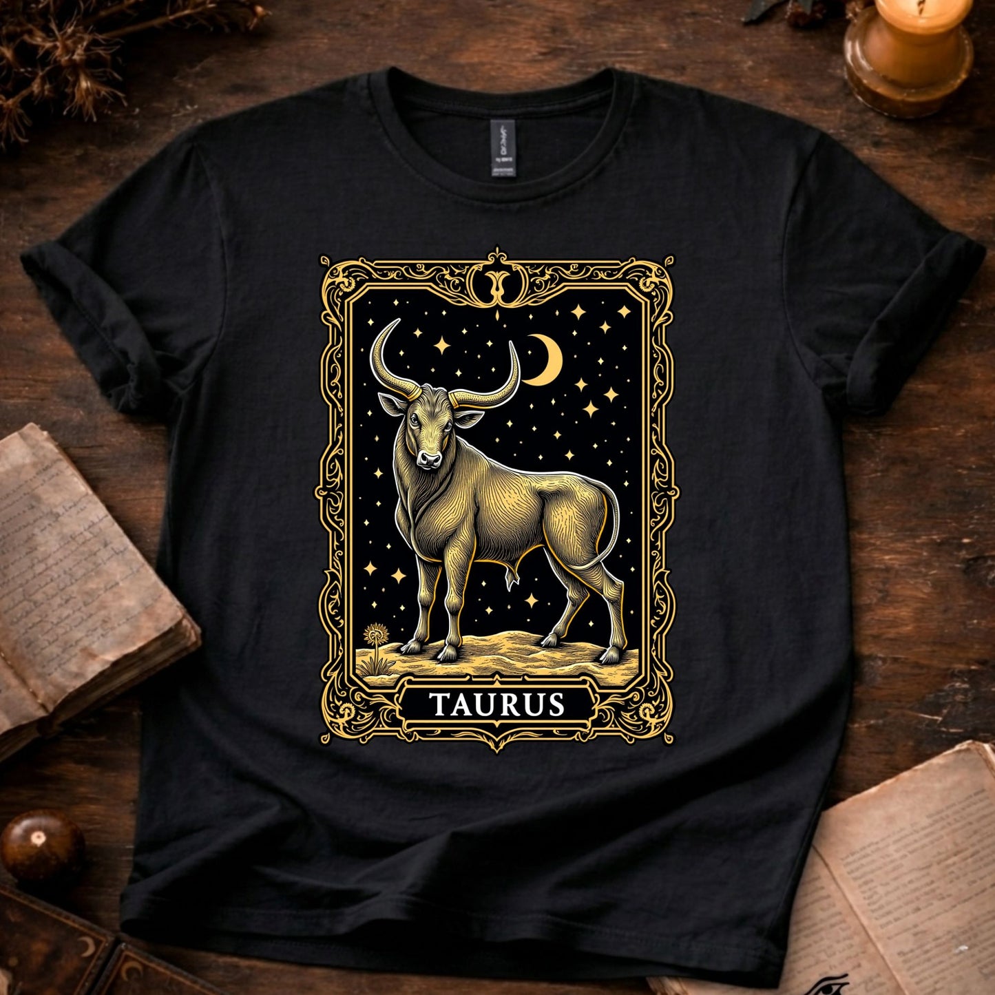 Tarot-Bull T-shirt