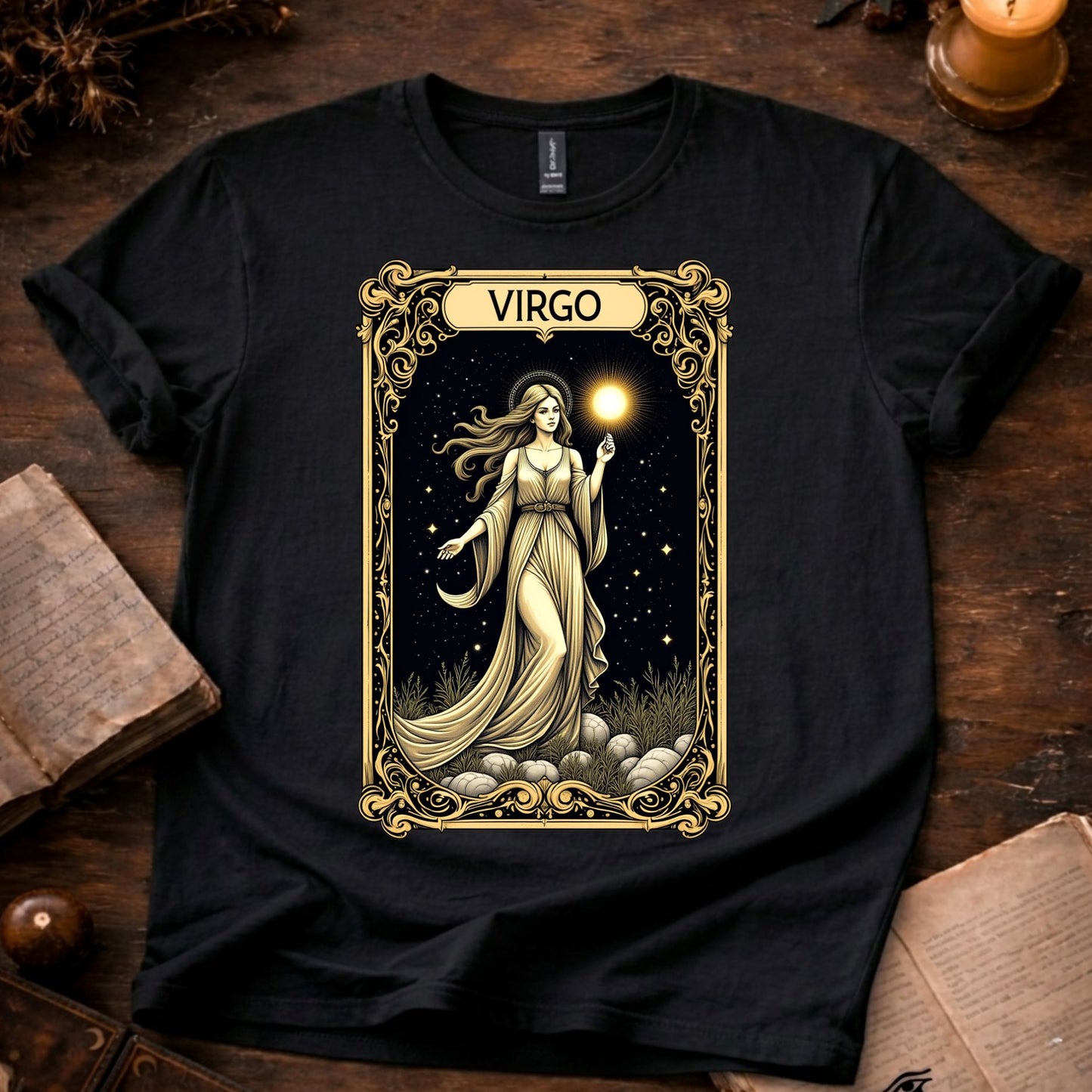 Tarot-Virgo T-shirt