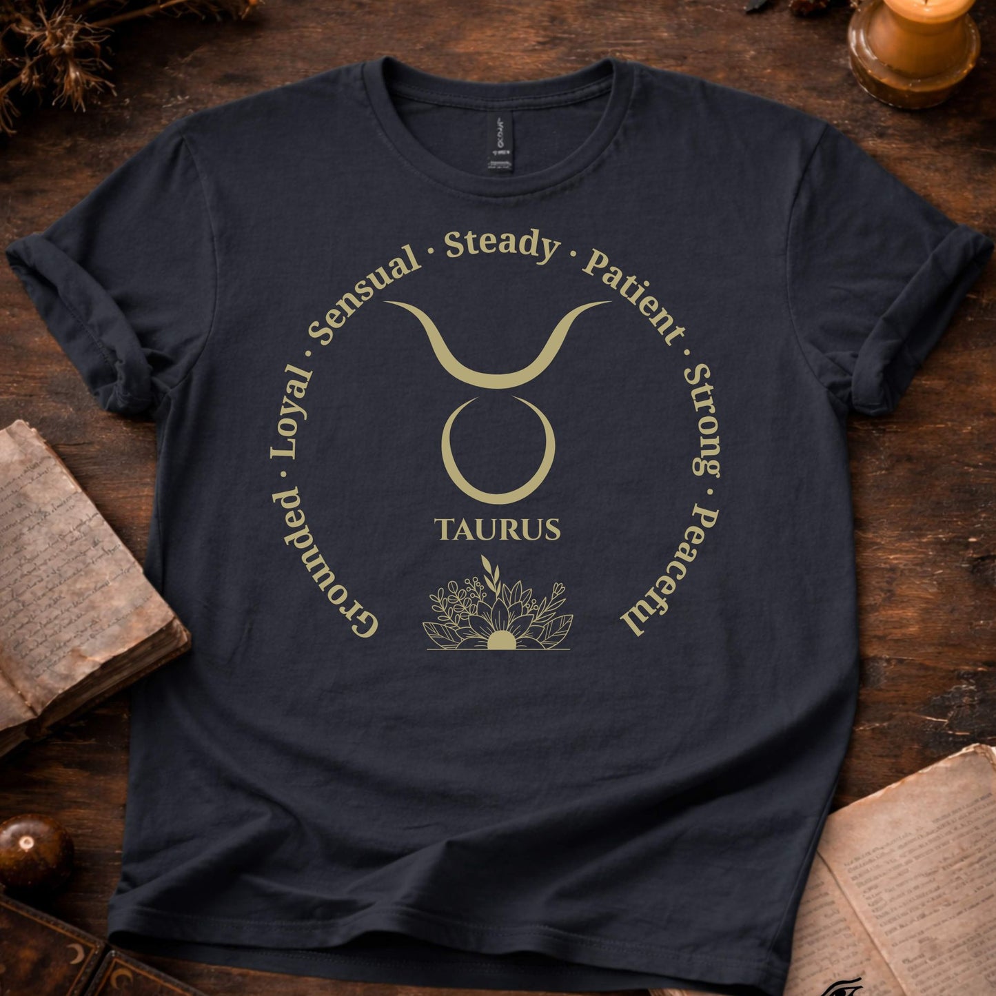 Zodiac Core Traits(Taurus) T-Shirt