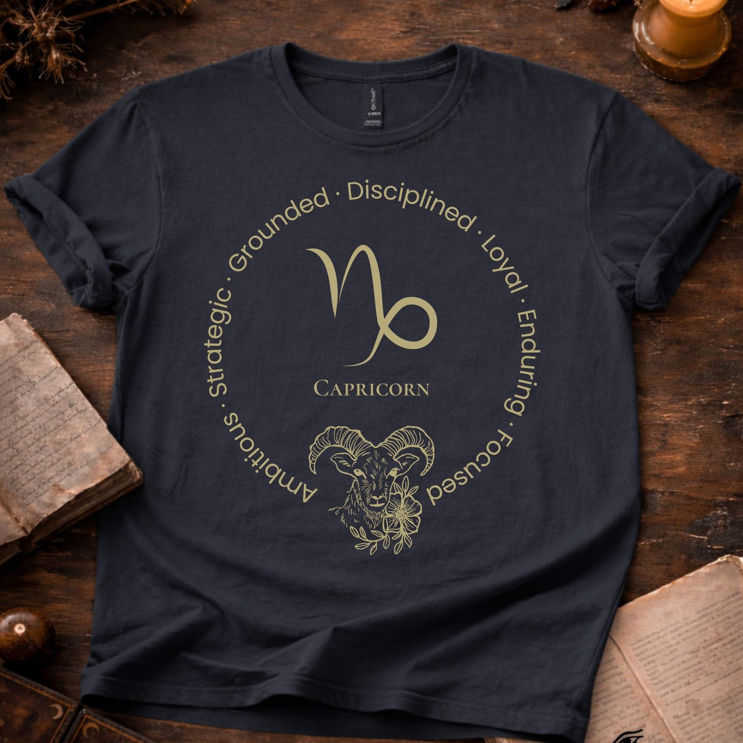 Zodiac Core Traits (Capricorn)T-Shirt