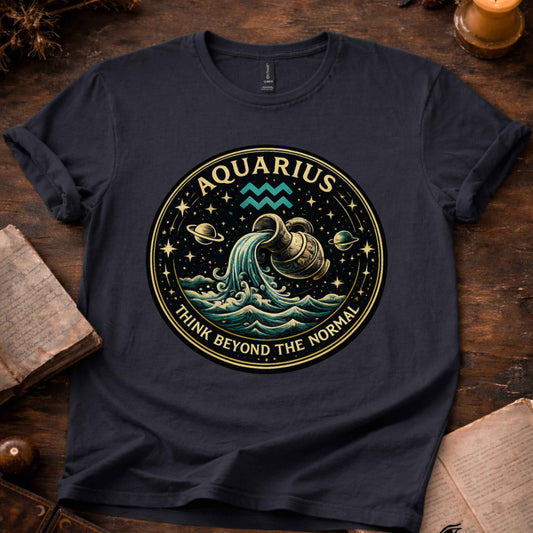 Aquarius Think Beyong T-Shirt