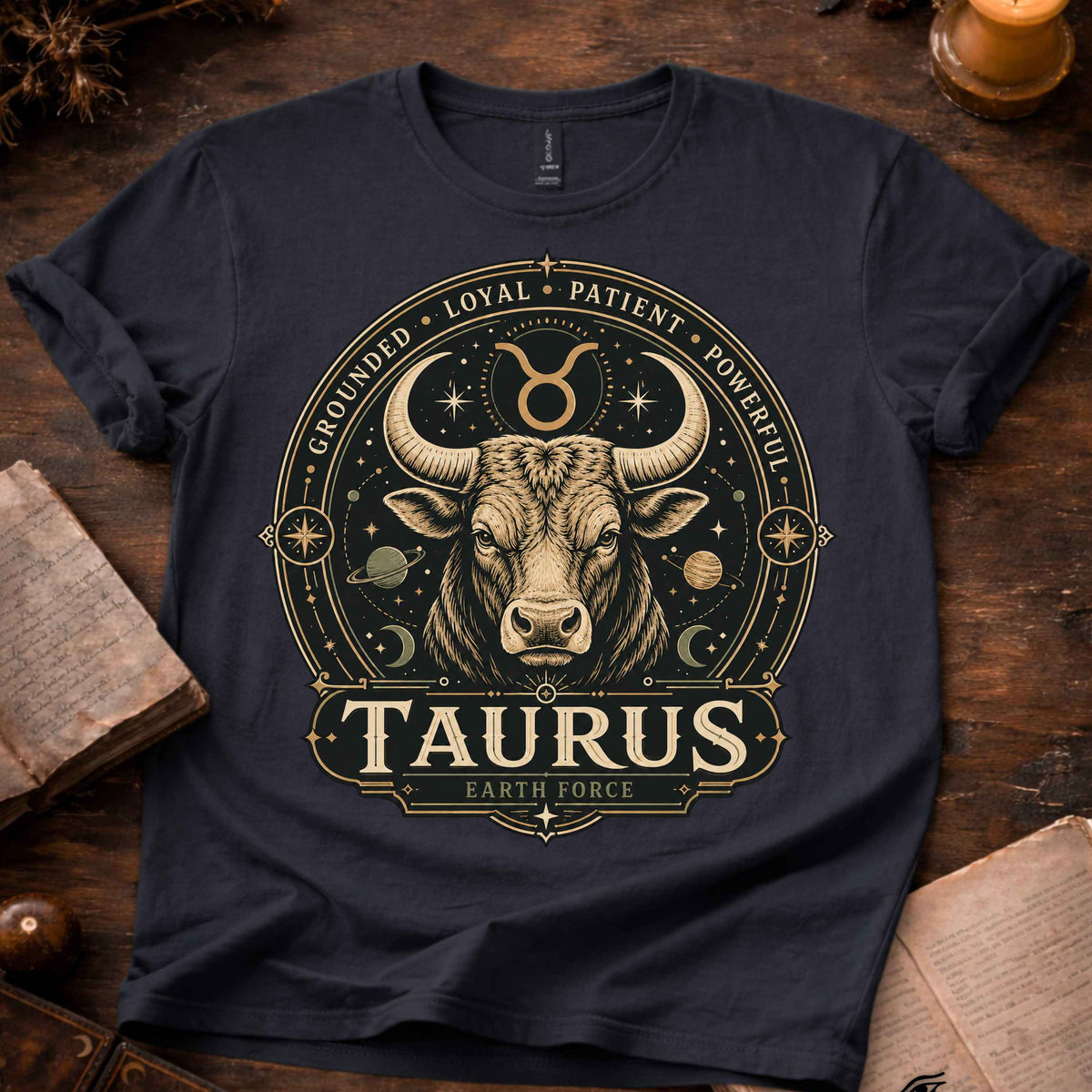 Taurus Earth Force T-Shirt