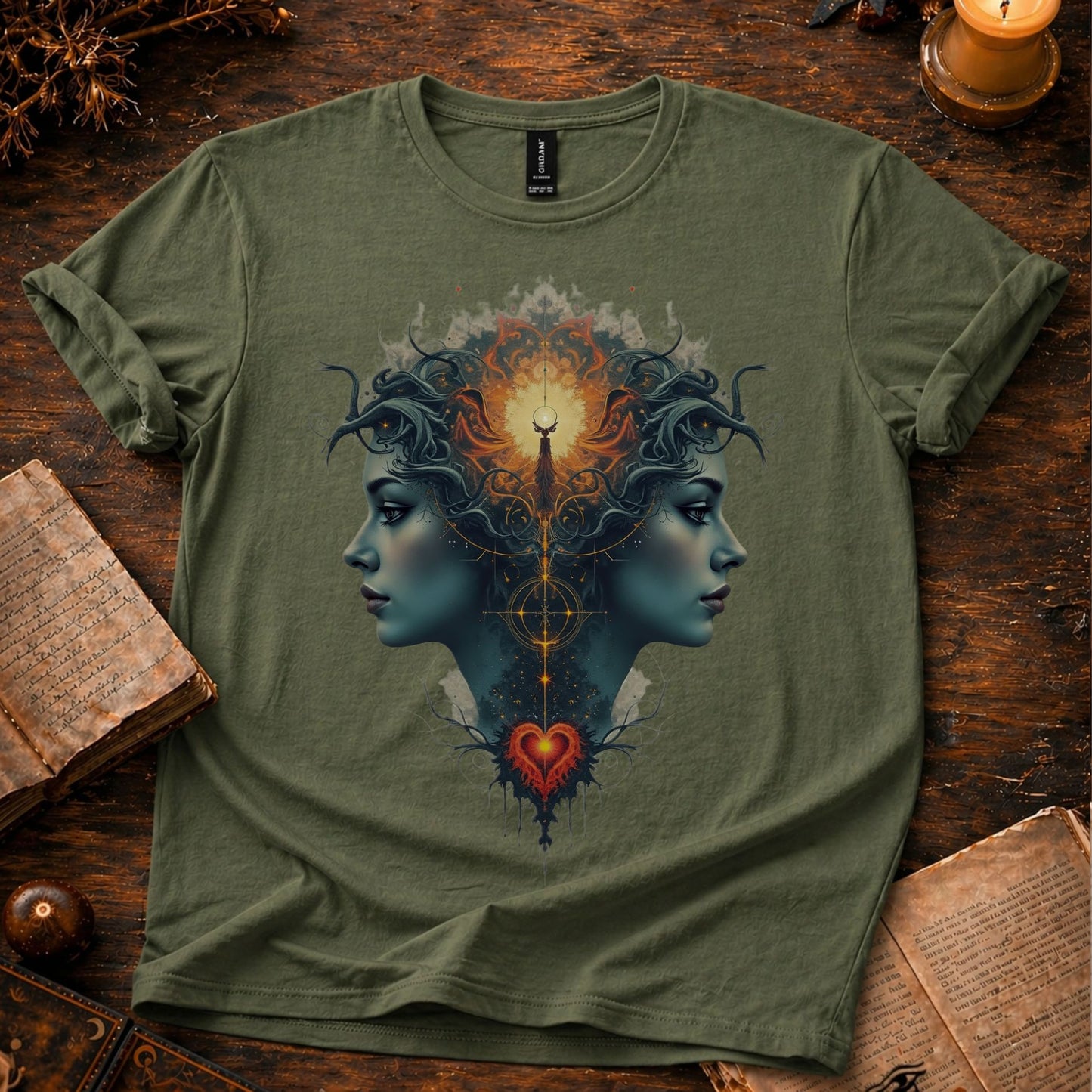 Celestial Gemini T-shirt