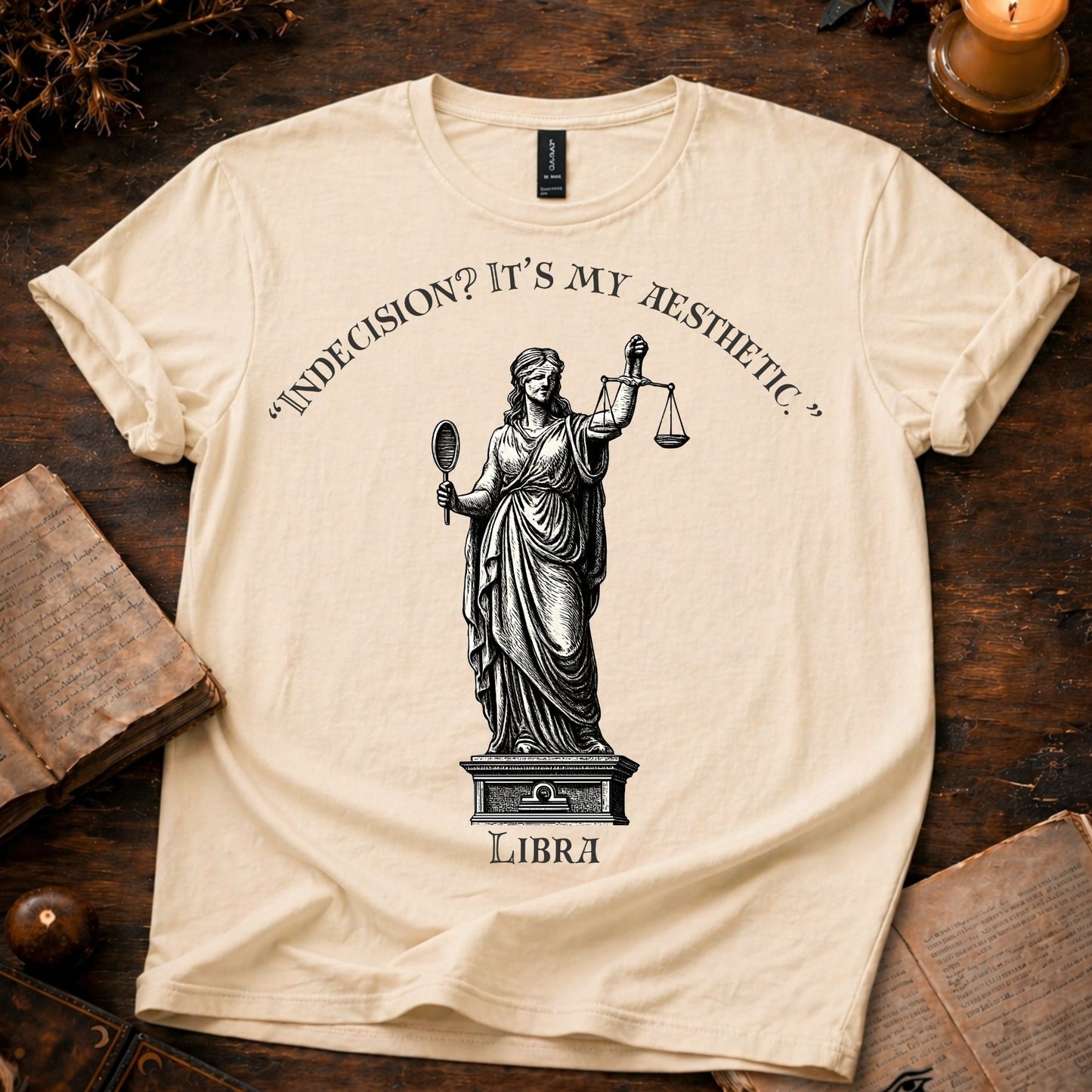 Indecision? - Libra T-Shirt