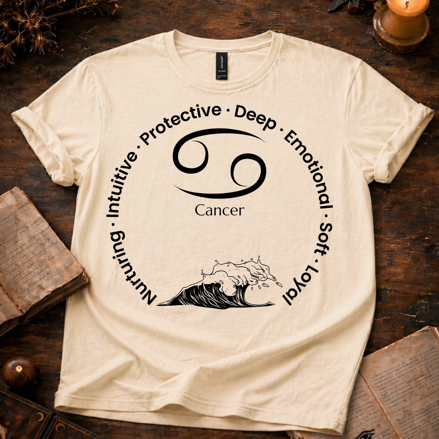 Zodiac Core Traits(Cancer)T-Shirt