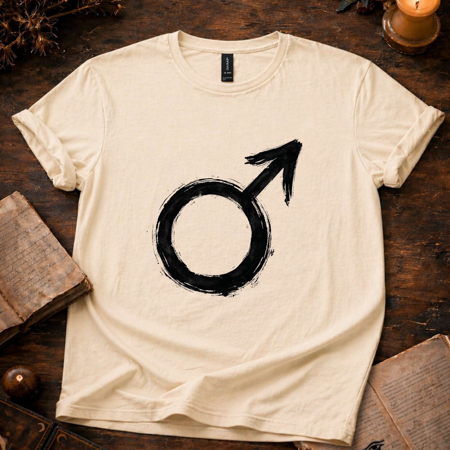 Mars Symbol ♂ - T-Shirt