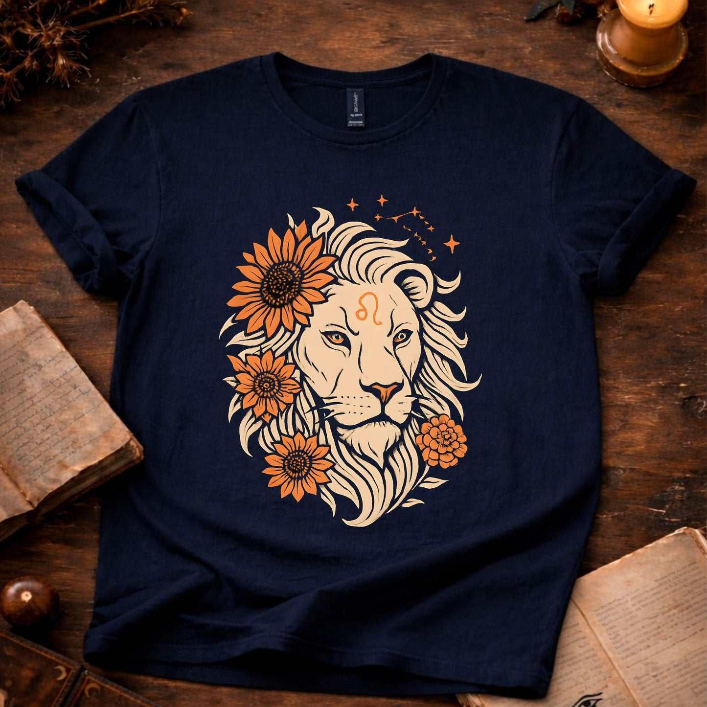 Roar of Blossom (Leo) T-Shirt