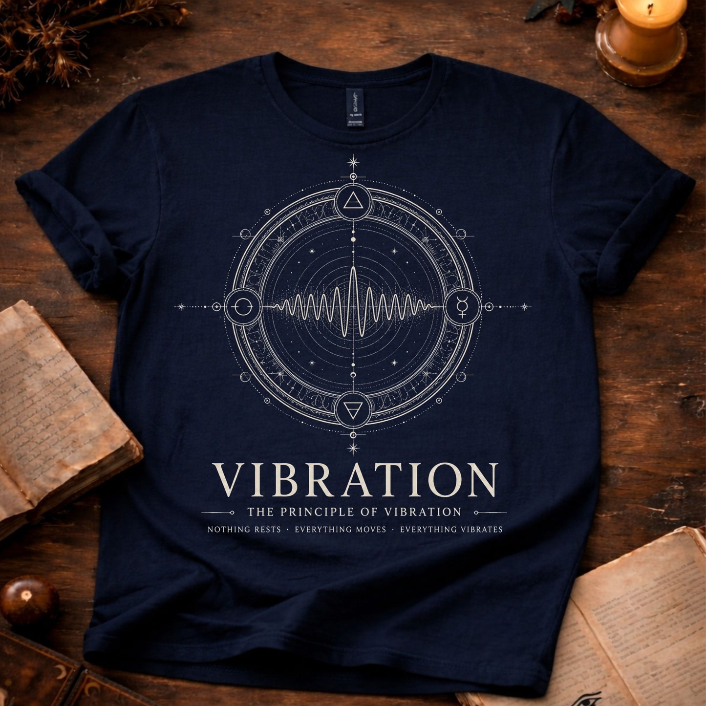 Principle III: Vibration T-Shirt
