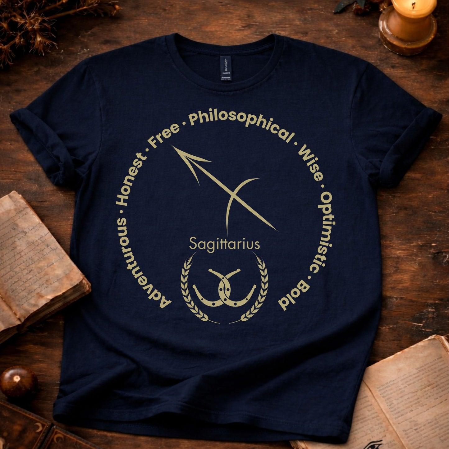 Zodiac Core Traits (Sagittarius)T-Shirt