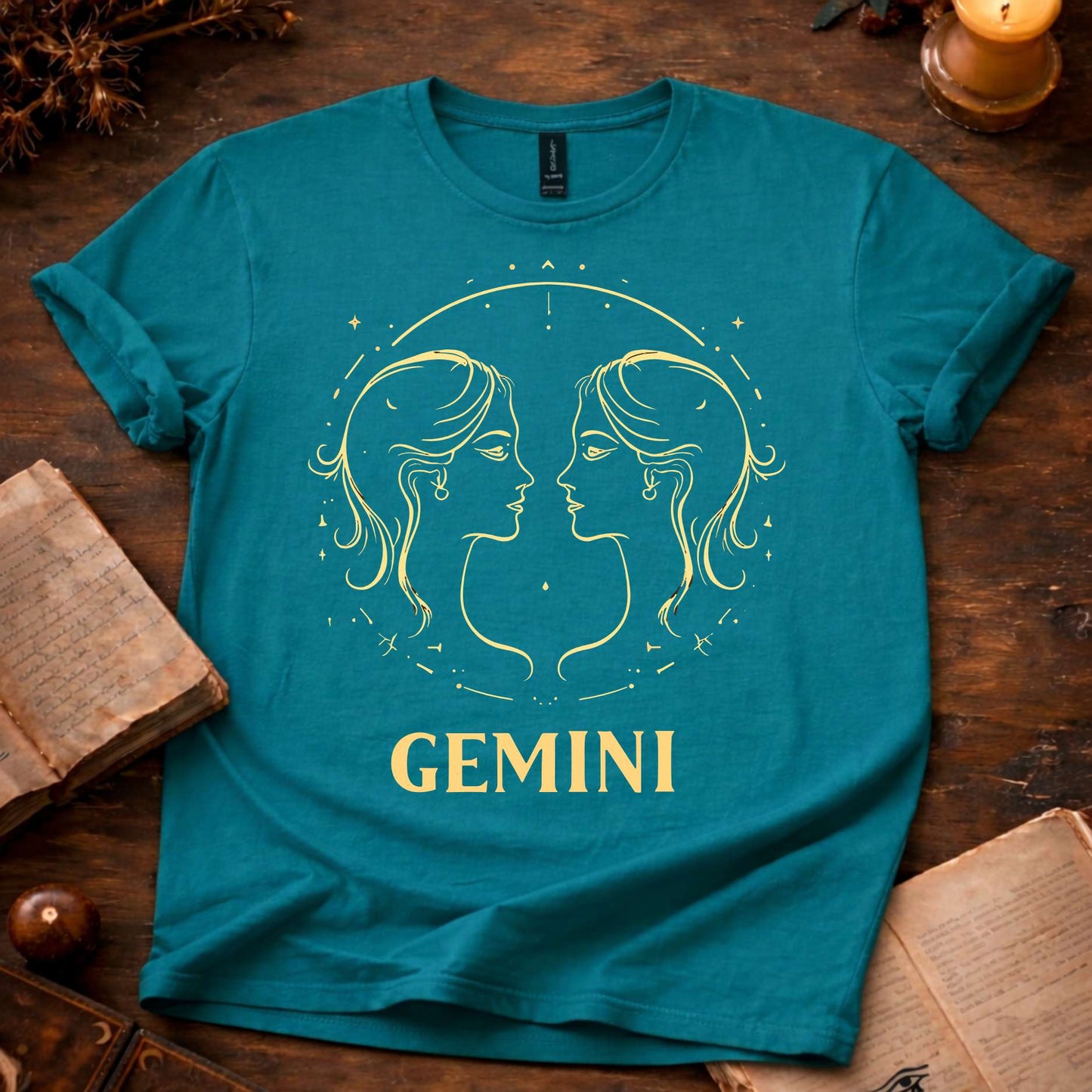 Minimal Gemini T-shirt