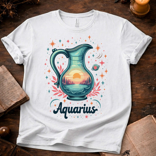Aquarius Retro 70' T-shirt