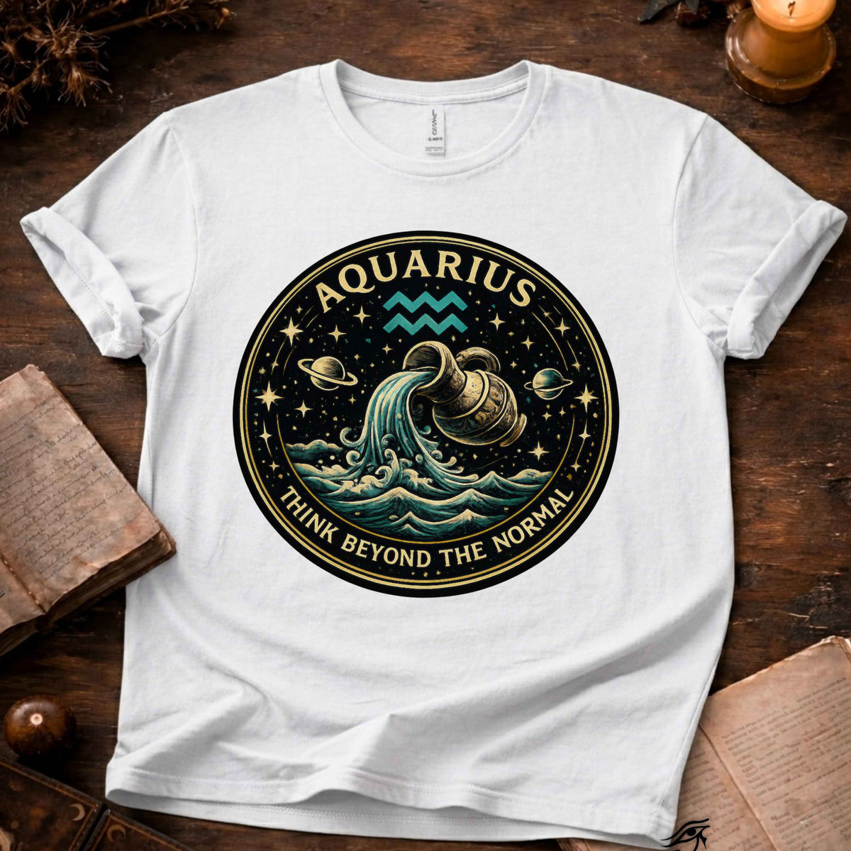 Aquarius Think Beyong T-Shirt