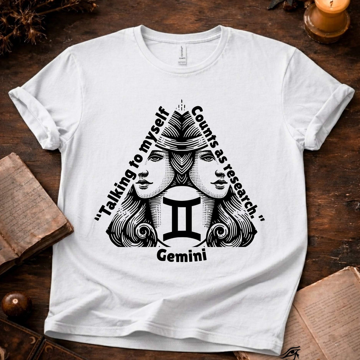 Talking to Myself - Gemini T-Shirt