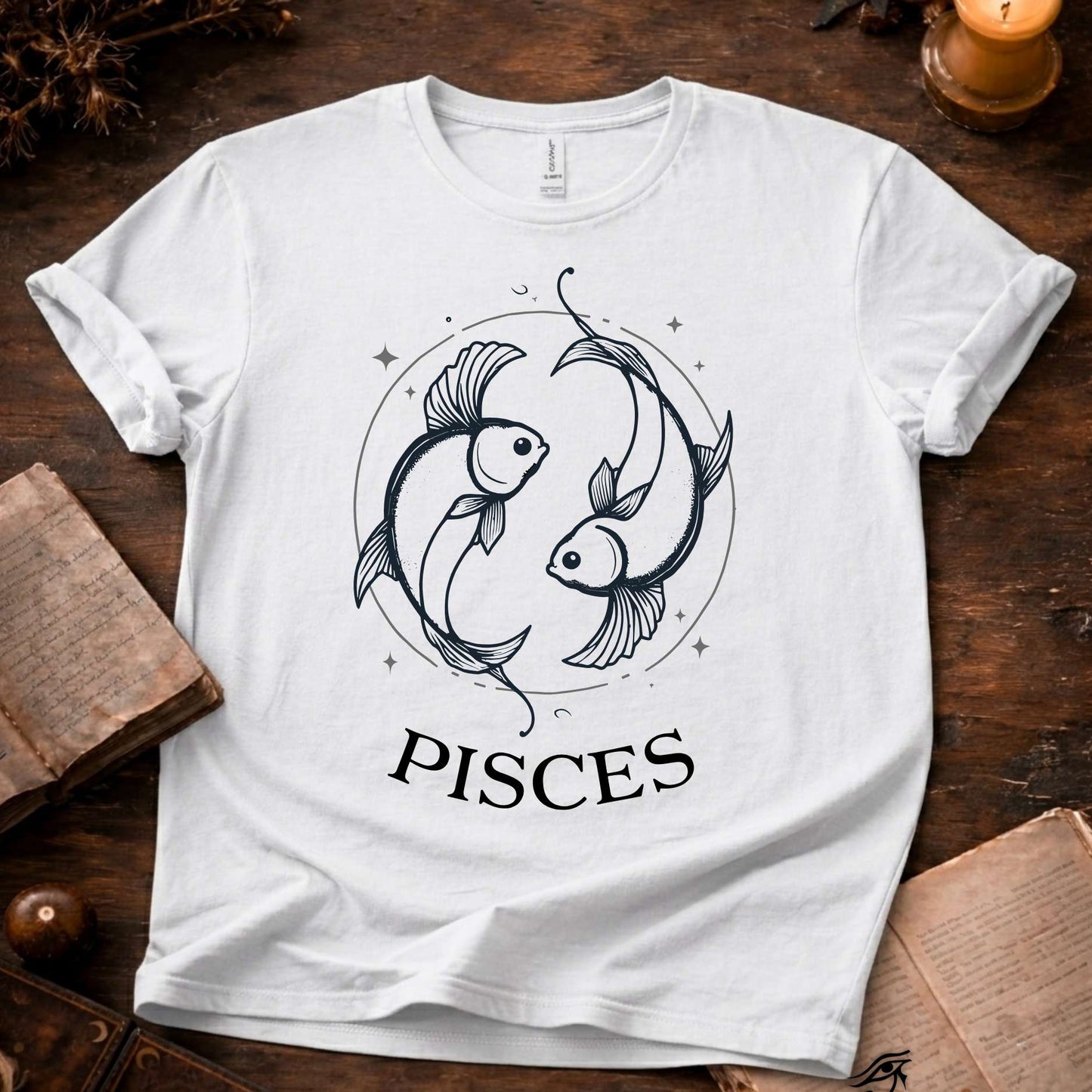 Minimal Pisces T-shirt