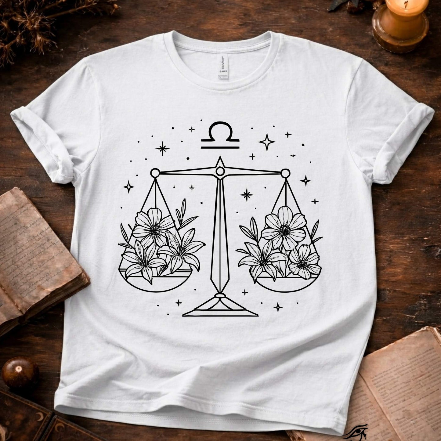 The Balanced Bloom(Libra) T-Shirt