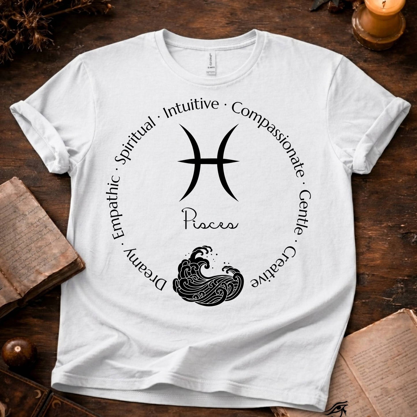 Zodiac Core Traits(Pisces)T-Shirt