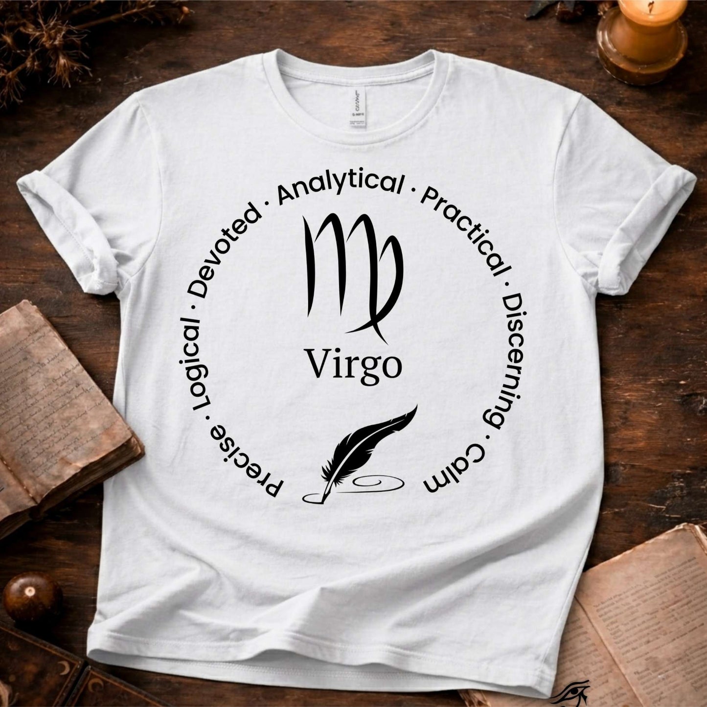 Zodiac Core Traits(Virgo)T-Shirt