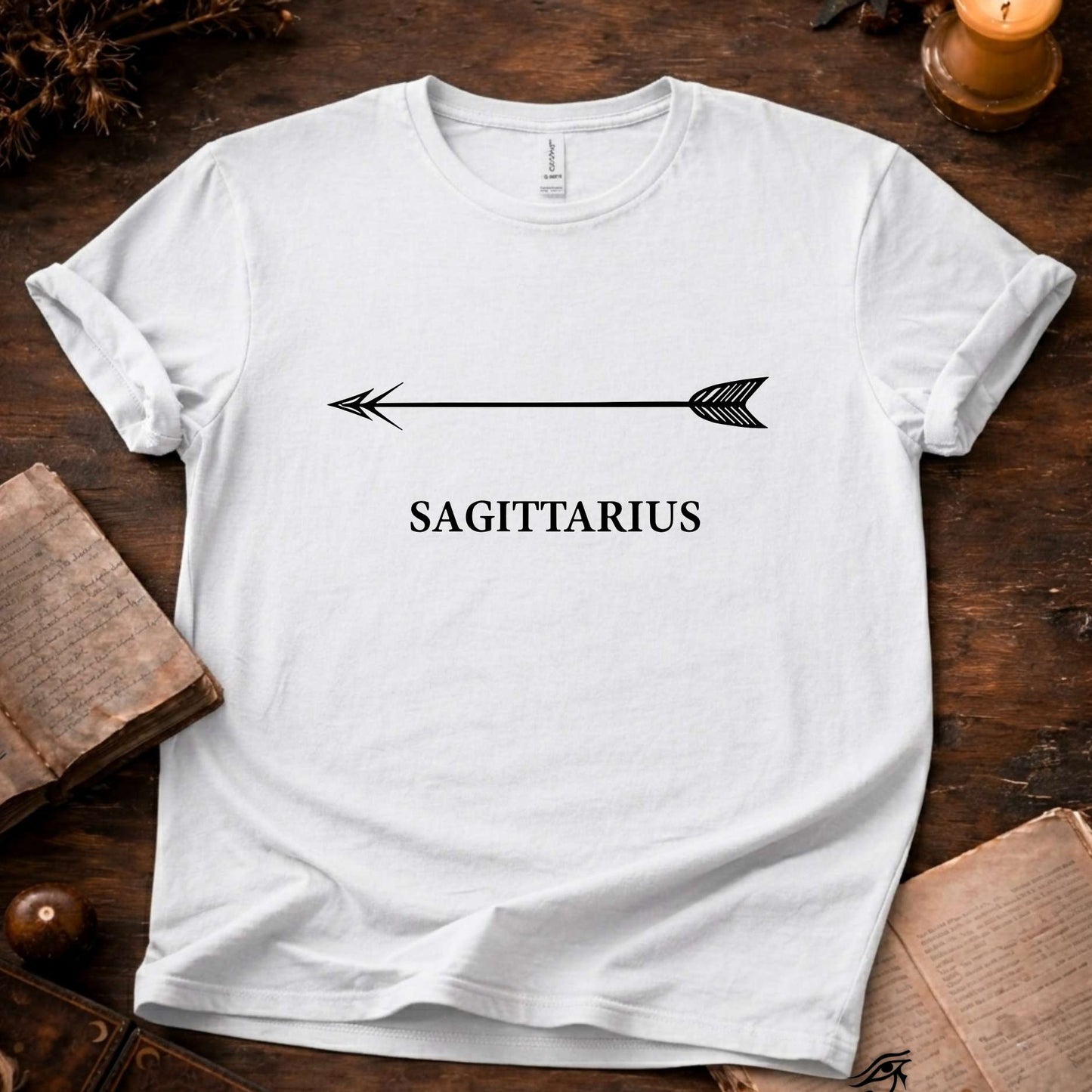 Minimal Sagittarius T-shirt