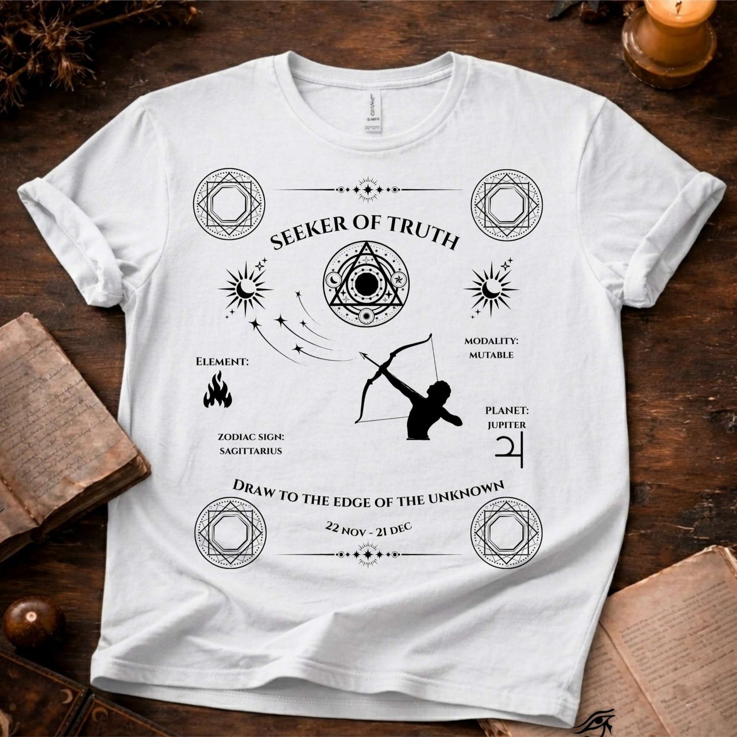 Seeker Of Truth (Sagittarius) T-Shirt