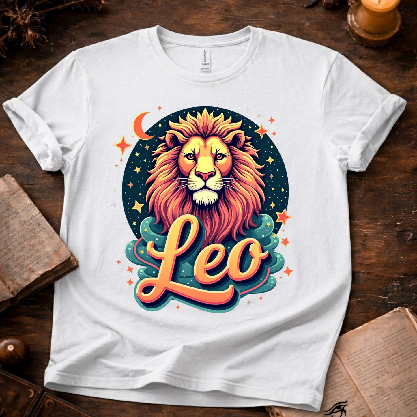 Leo Retro 70' T-shirt
