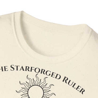 The StarForged Ruler (Leo)T-Shirt