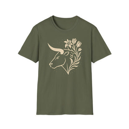 Rooted and Unshaken (Taurus)T-Shirt