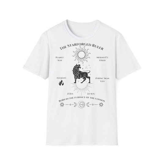 The StarForged Ruler (Leo)T-Shirt