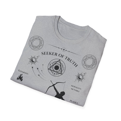 Seeker Of Truth (Sagittarius) T-Shirt