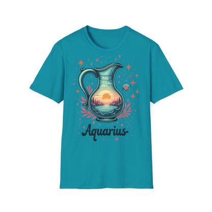 Aquarius Retro 70' T-shirt
