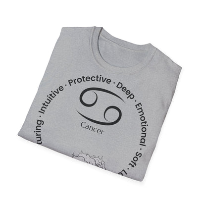 Zodiac Core Traits(Cancer)T-Shirt