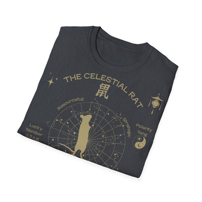 Chinese Zodiac (The Celestial Rat) T-Shirt