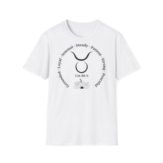 Zodiac Core Traits(Taurus) T-Shirt
