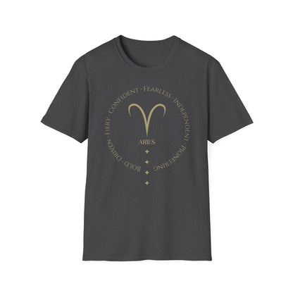 Zodiac Core Traits (Aries)T-Shirt