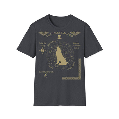 Chinese Zodiac (The Celestial Dog) T-Shirt