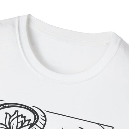 Sea-Goat in Bloom(Capricorn) T-Shirt