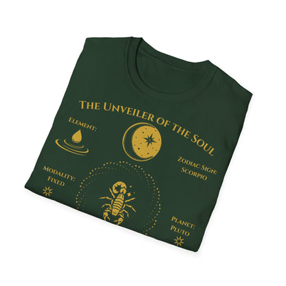 The Unveiler of the Soul(Scorpio)T-Shirt