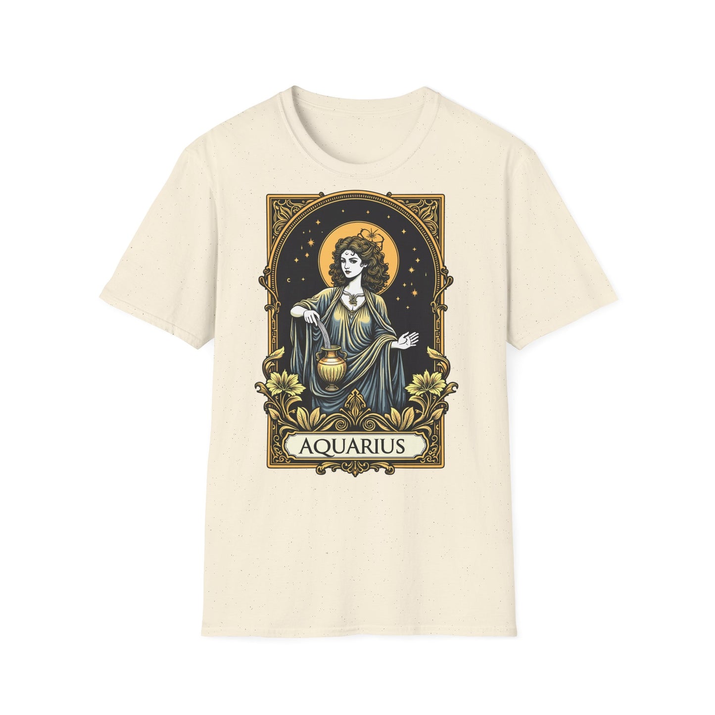 Tarot-Aquarius T-shirt