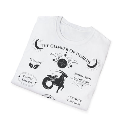 The Climber of Worlds (Capricorn) T-Shirt