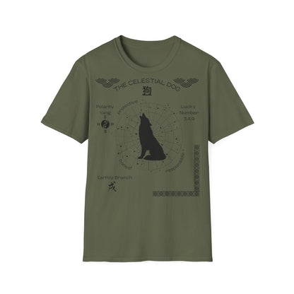 Chinese Zodiac (The Celestial Dog) T-Shirt