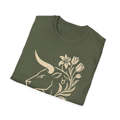 Rooted and Unshaken (Taurus)T-Shirt