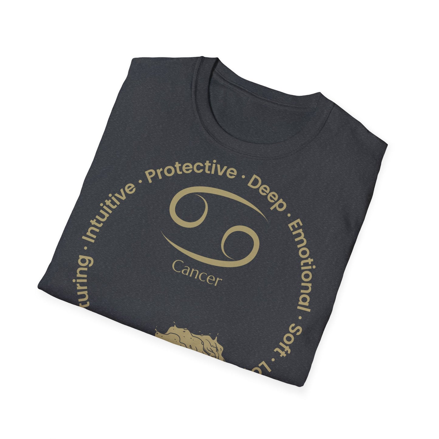 Zodiac Core Traits(Cancer)T-Shirt