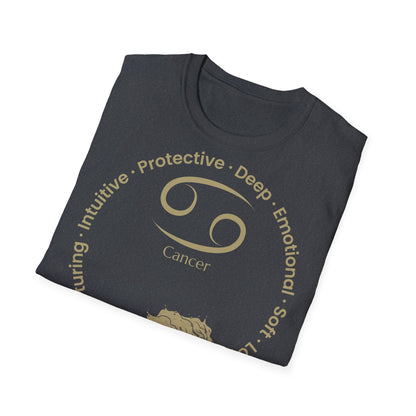 Zodiac Core Traits(Cancer)T-Shirt