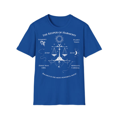 The Keeper Of Harmony(Libra) T-Shirt