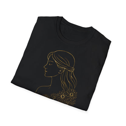 The Virgin’s Bloom (Virgo) T-Shirt