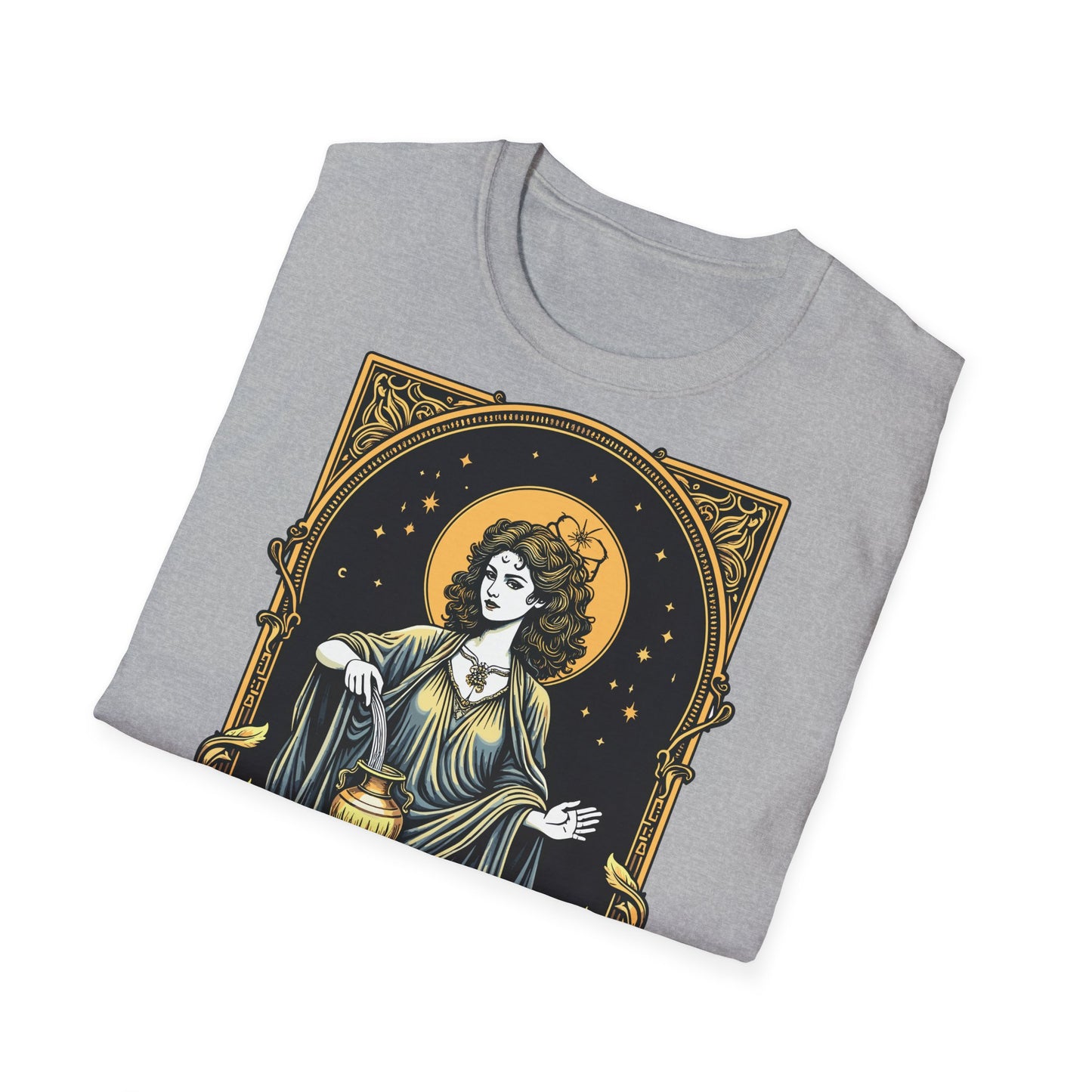 Tarot-Aquarius T-shirt