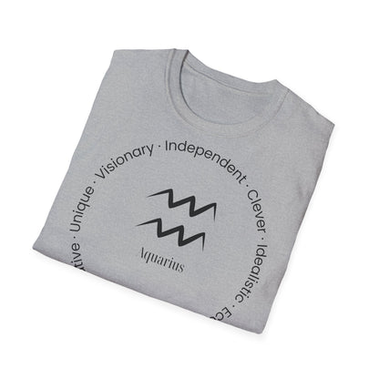 Zodiac Core Traits(Aquarius)T-Shirt