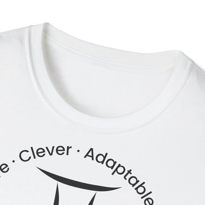 Zodiac Core Traits (Gemini) T-Shirt