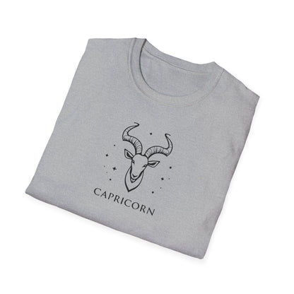 Minimal Capricorn T-shirt