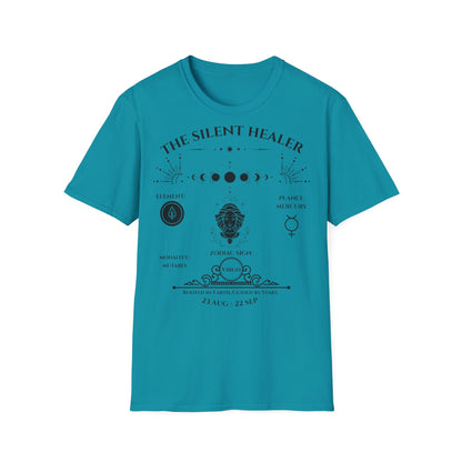 The Silent Healer (Virgo)T-Shirt